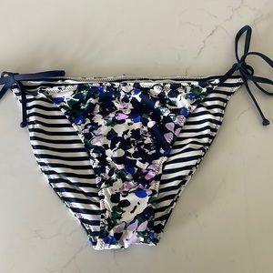 NWOT J. Crew Reversible Bikini Bottoms